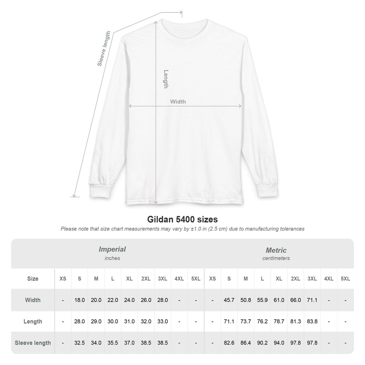 Faith Over Fear Long Sleeve Tee — Christian Cross Mountain Design