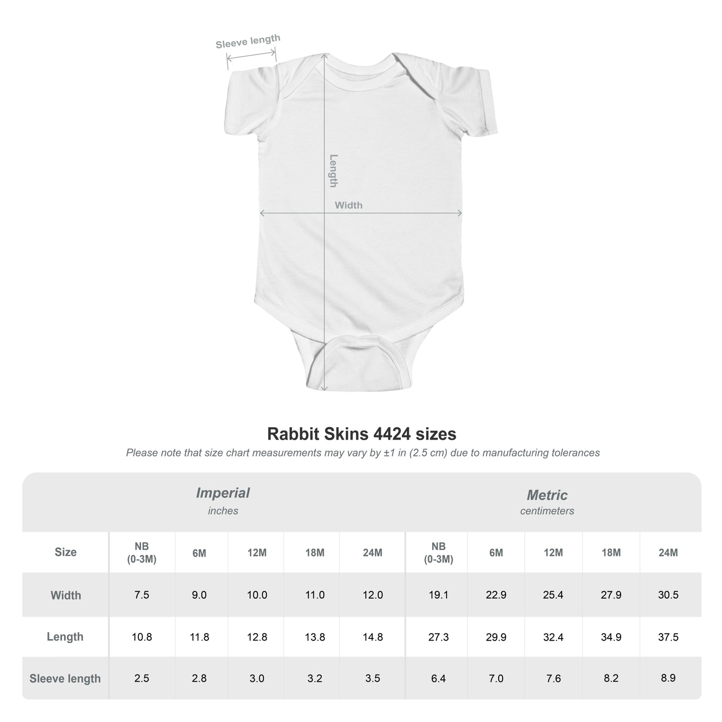 Cute Star Baby Bodysuit — Kawaii Sitting Infant Onesie