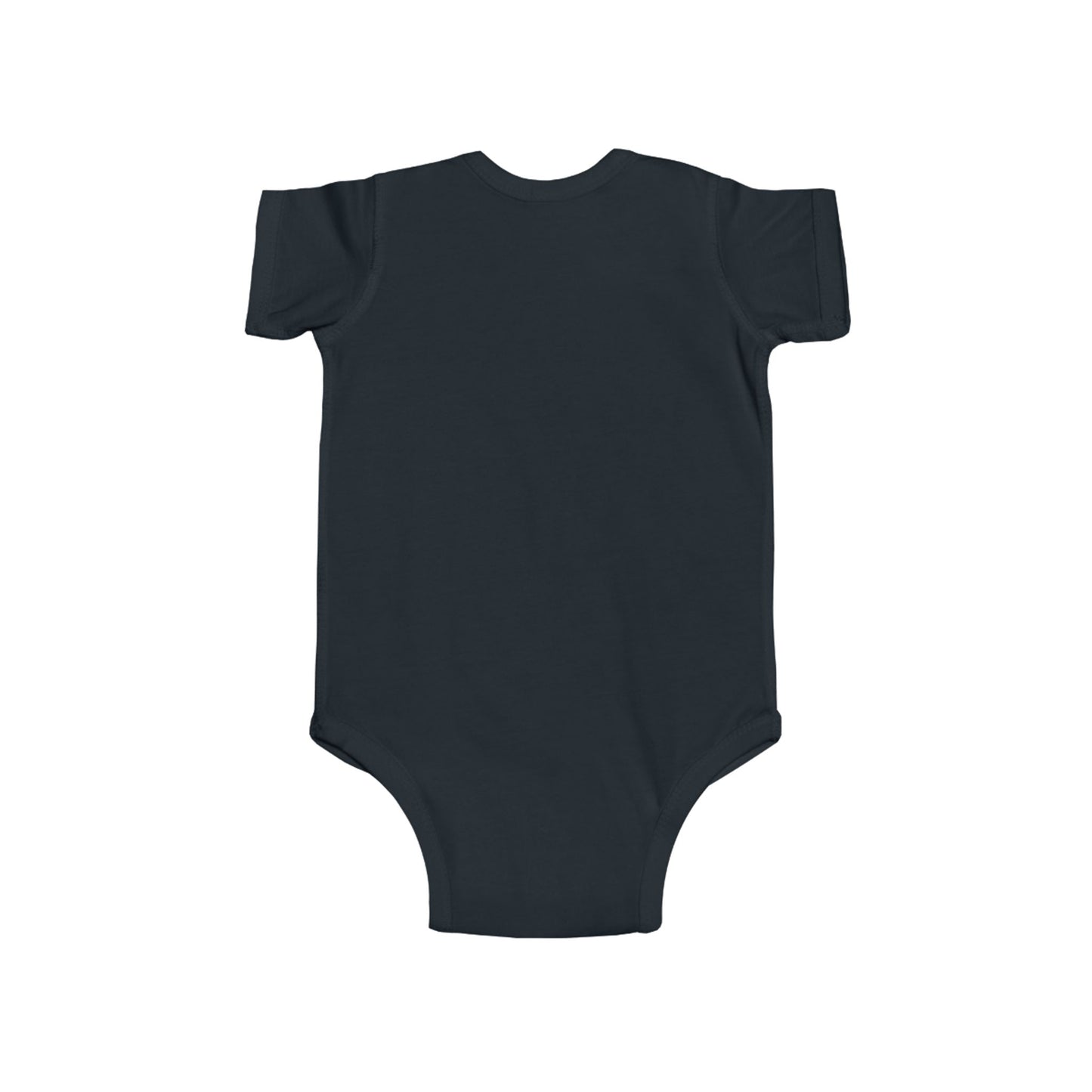 Little Brother Dinosaur Baby Bodysuit - Cute Green Dino with Balloon