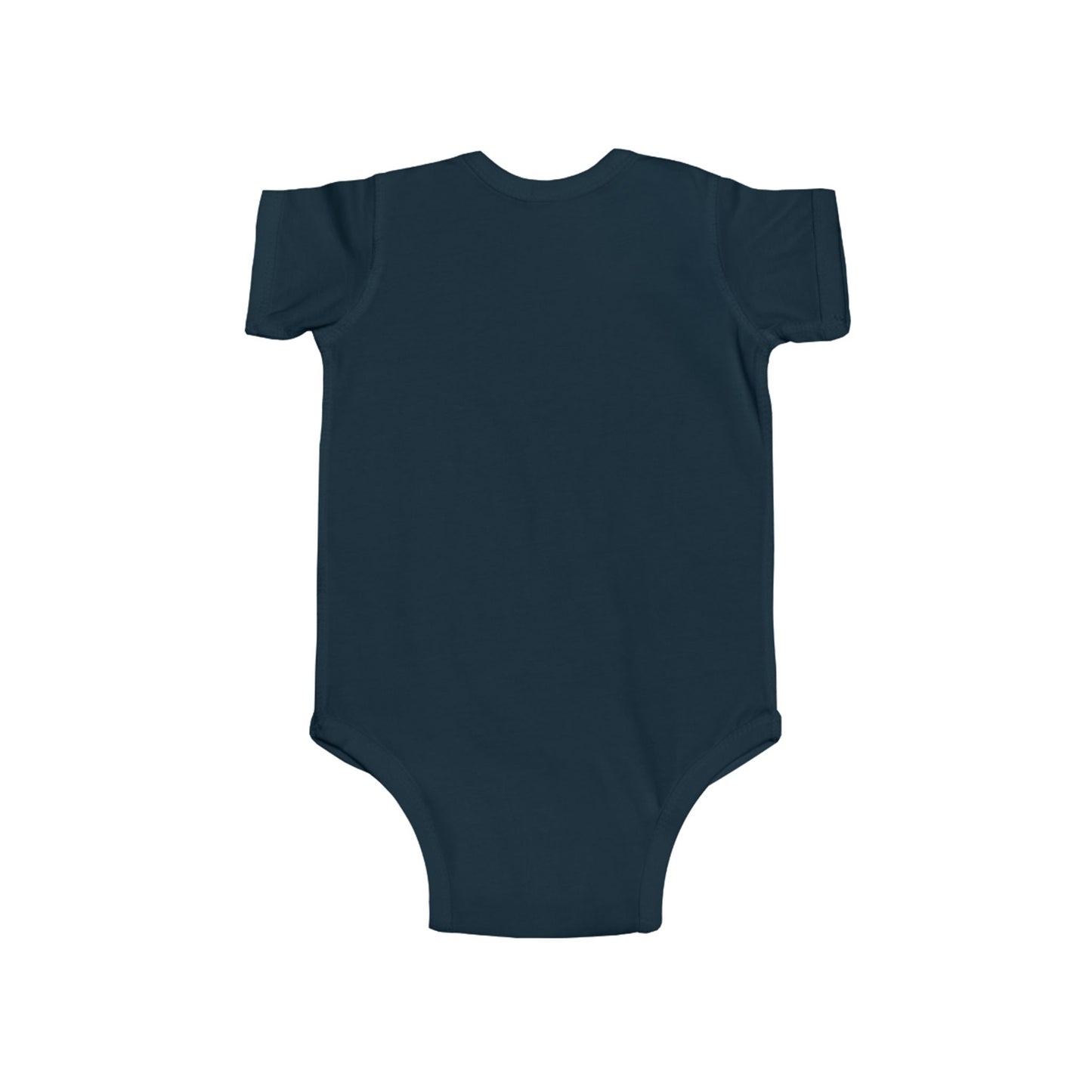 Little Brother Dinosaur Baby Bodysuit - Cute Green Dino with Balloon