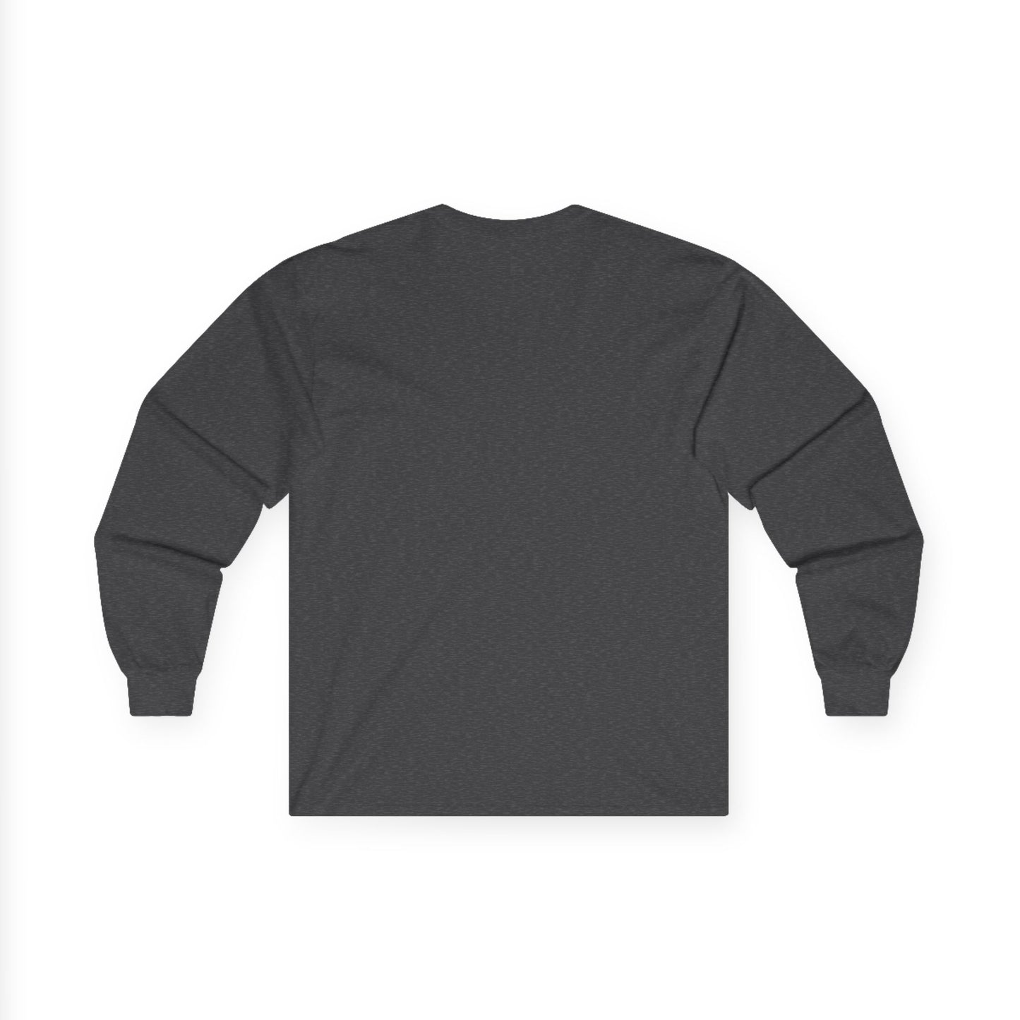Black Wolf Head Long Sleeve Tee — Fierce Wildlife Graphic Shirt