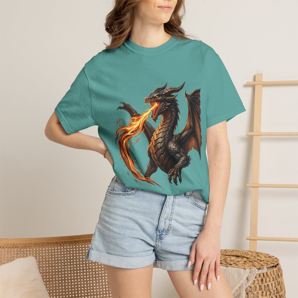 Unisex Garment-Dyed T-shirt