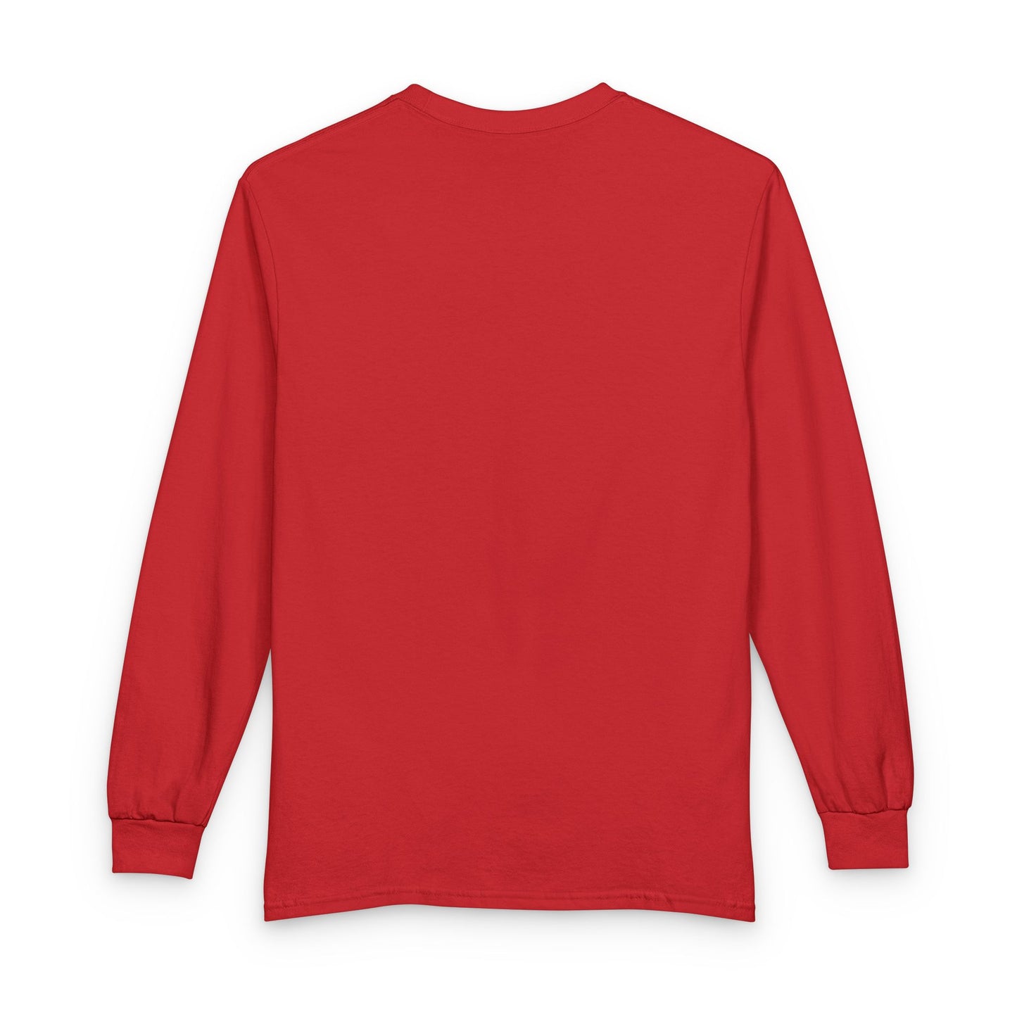 Faith Over Fear Long Sleeve Tee — Christian Cross Mountain Design