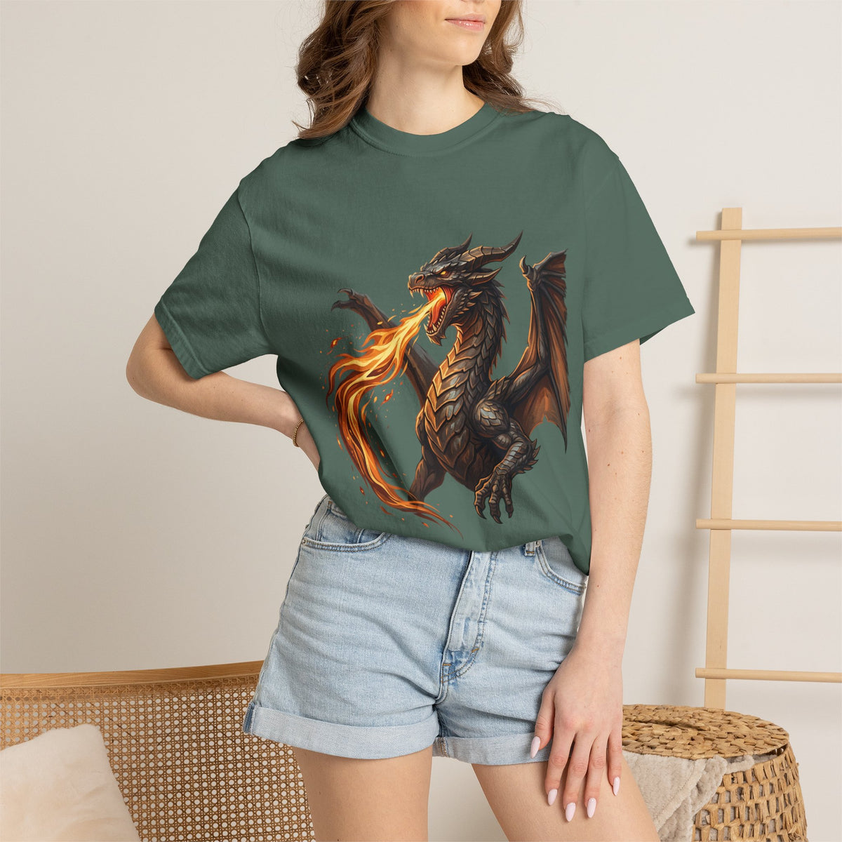Unisex Garment-Dyed T-shirt