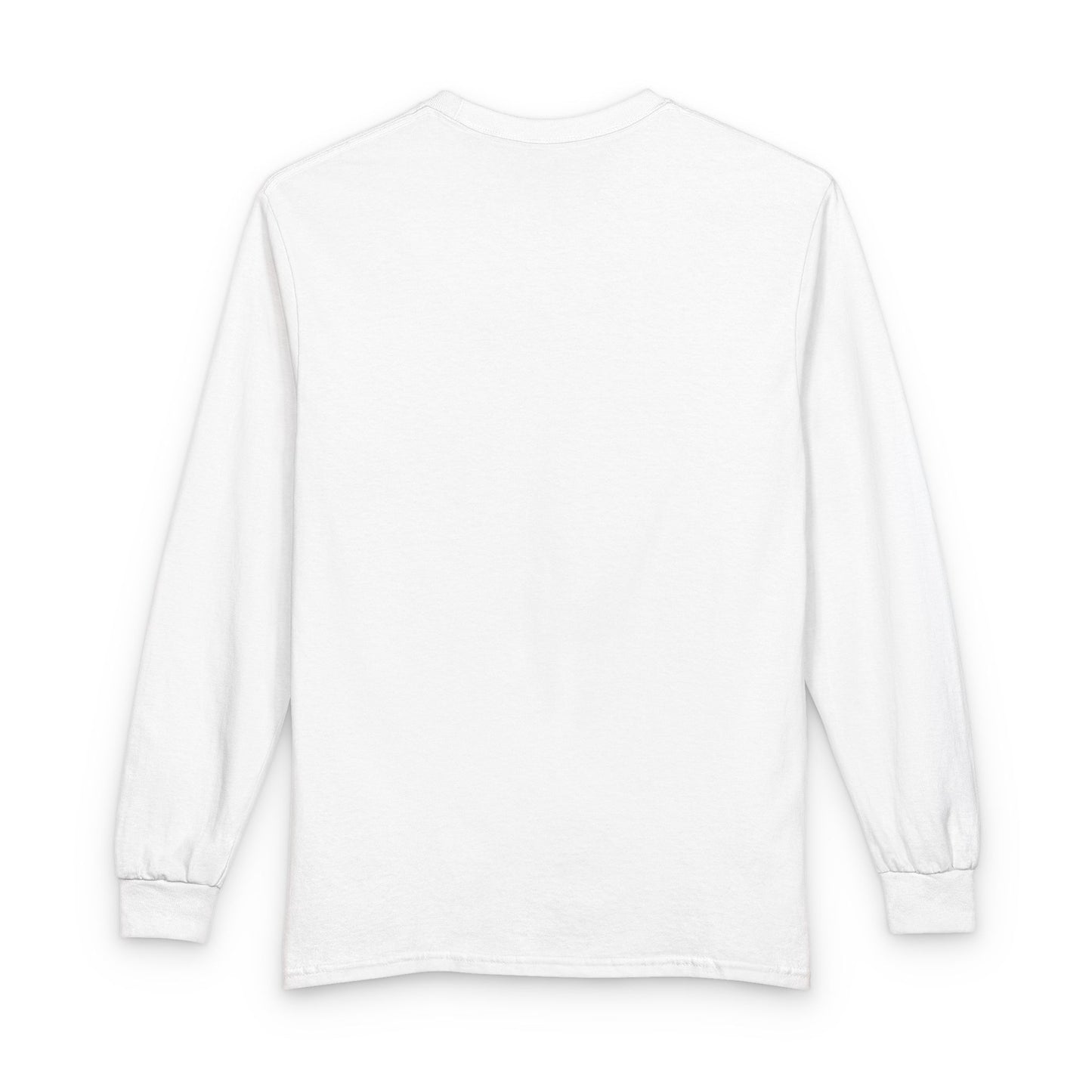 Faith Over Fear Long Sleeve Tee — Christian Cross Mountain Design
