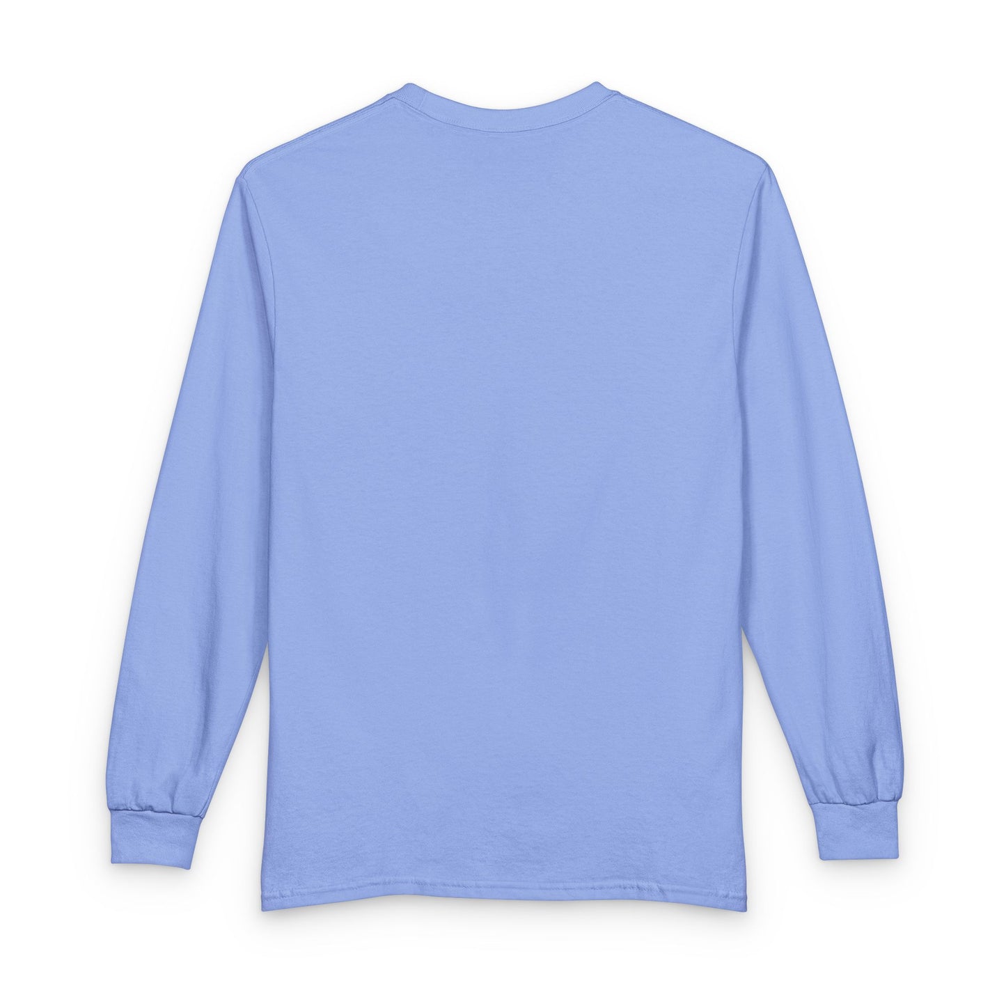 Faith Over Fear Long Sleeve Tee — Christian Cross Mountain Design