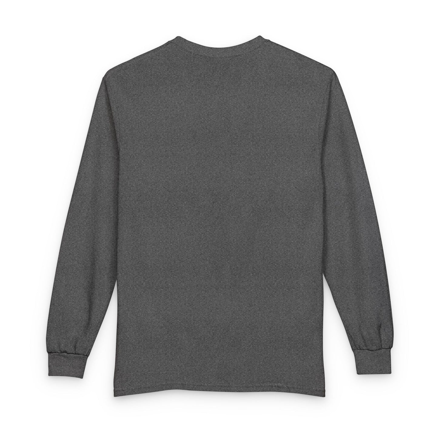 Faith Over Fear Long Sleeve Tee — Christian Cross Mountain Design