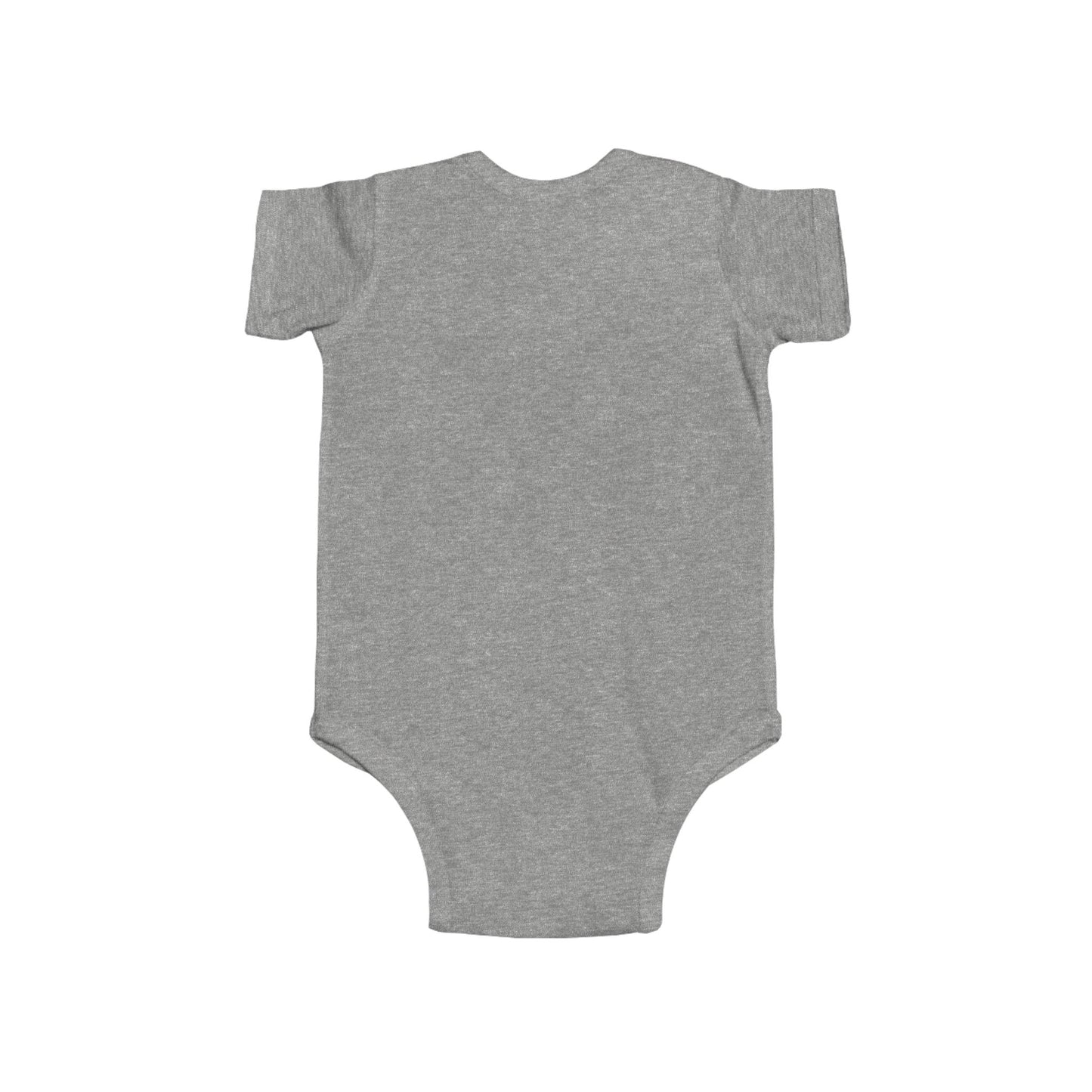 Little Brother Dinosaur Baby Bodysuit - Cute Green Dino with Balloon