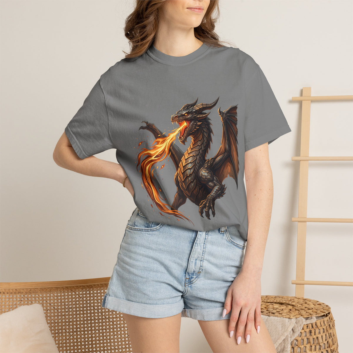 Unisex Garment-Dyed T-shirt