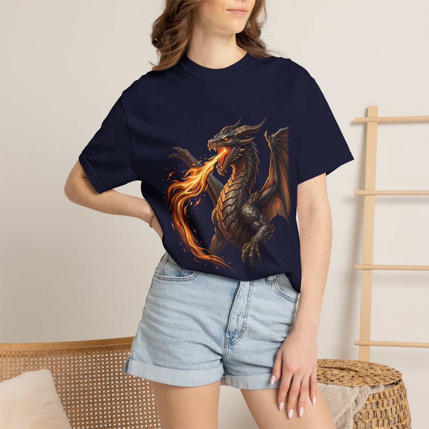 Unisex Garment-Dyed T-shirt