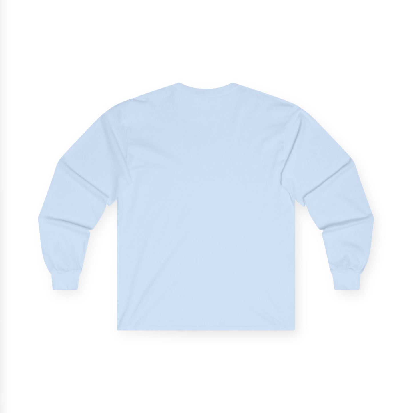 Wolf Moon Long Sleeve Tee — Realistic Wolf Night Graphic