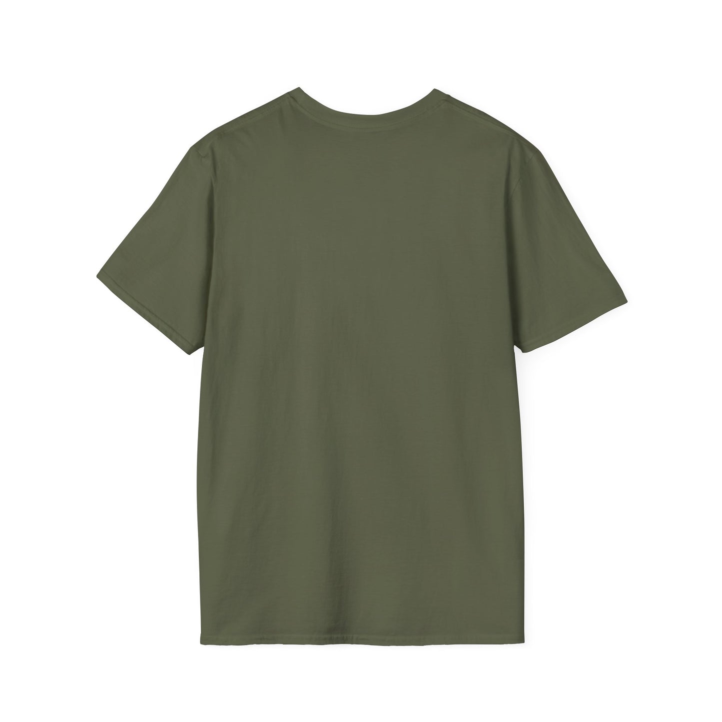T-Shirt — 'Professionally Overstimulated' Cute Brain Graphic Tee