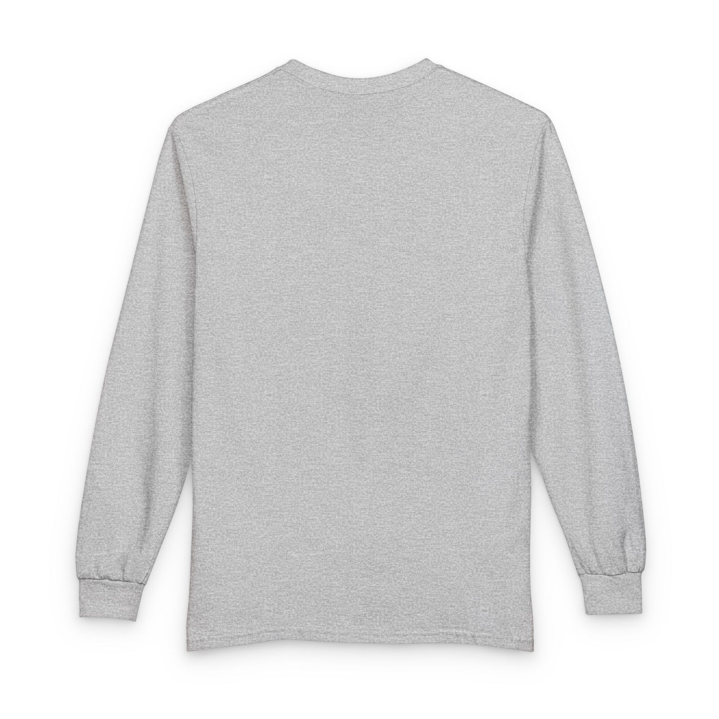 Faith Over Fear Long Sleeve Tee — Christian Cross Mountain Design
