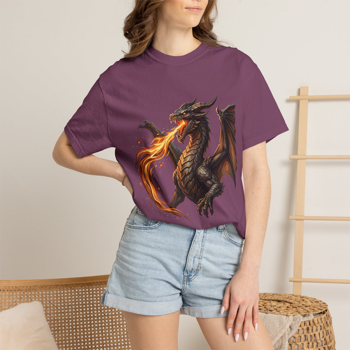 Unisex Garment-Dyed T-shirt