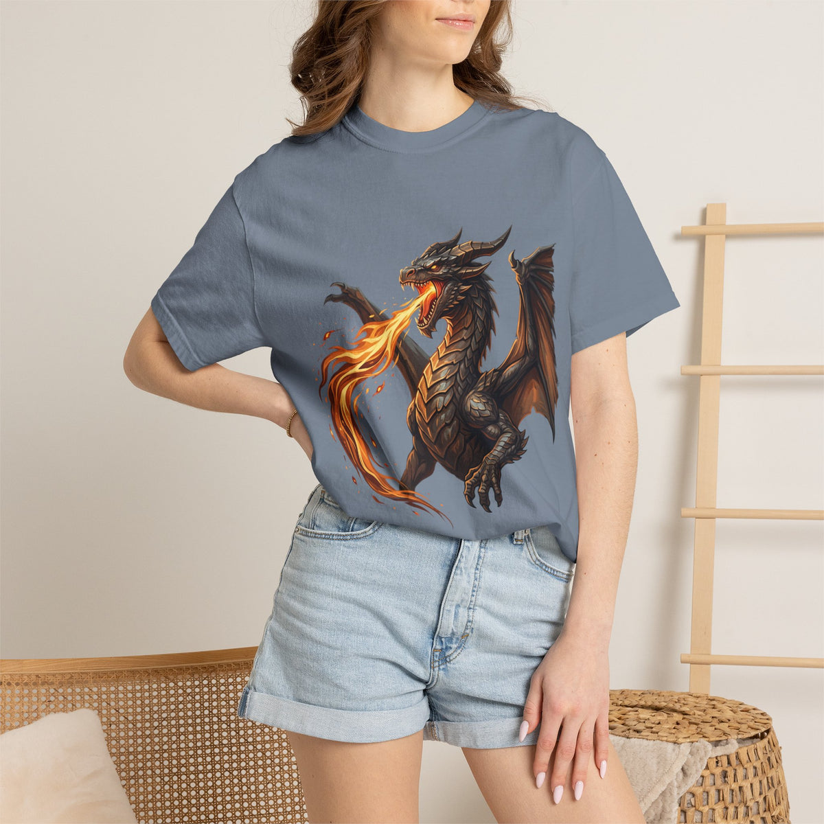 Unisex Garment-Dyed T-shirt