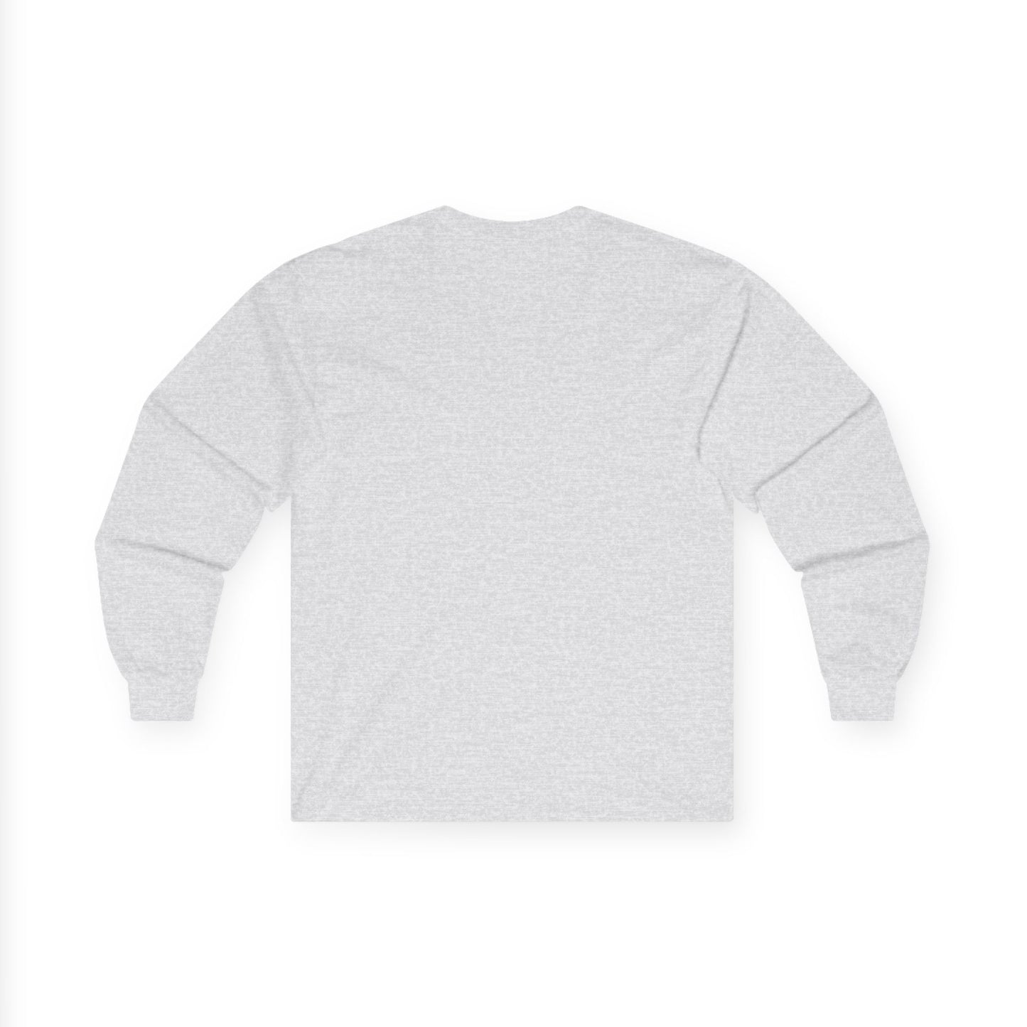 Black Wolf Head Long Sleeve Tee — Fierce Wildlife Graphic Shirt