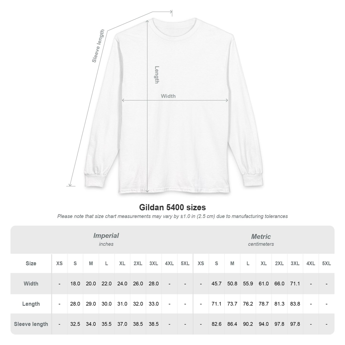 Faith Over Fear Long Sleeve Tee — Christian Cross Mountain Design