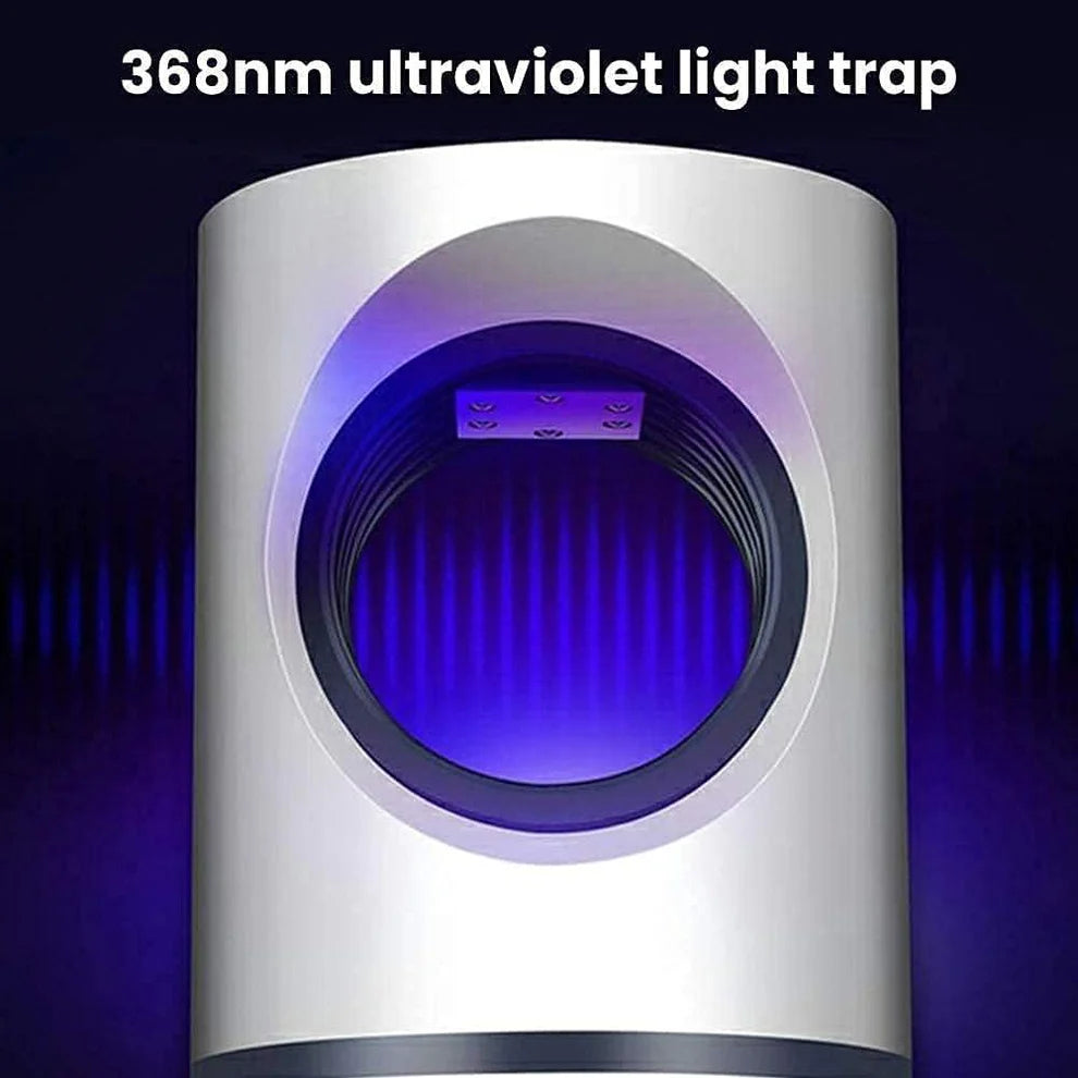 Electronic LED Mosquito Killer Lamp | With USB Charger | Ultra Quiet | 360 Degree Reach