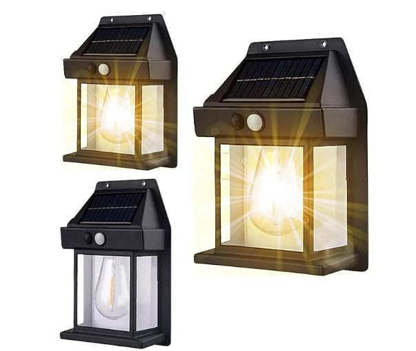 Solar Powered Motion Sensing Lights