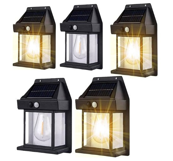 Solar Powered Motion Sensing Lights