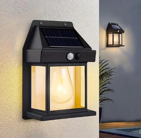 Solar Powered Motion Sensing Lights